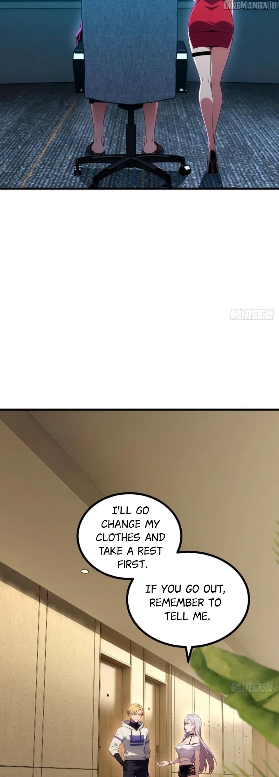 The Ultimate Wantless Godly Rich System Chapter 62 - page 21